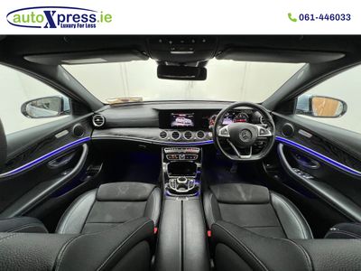 2017 Mercedes-Benz E Class