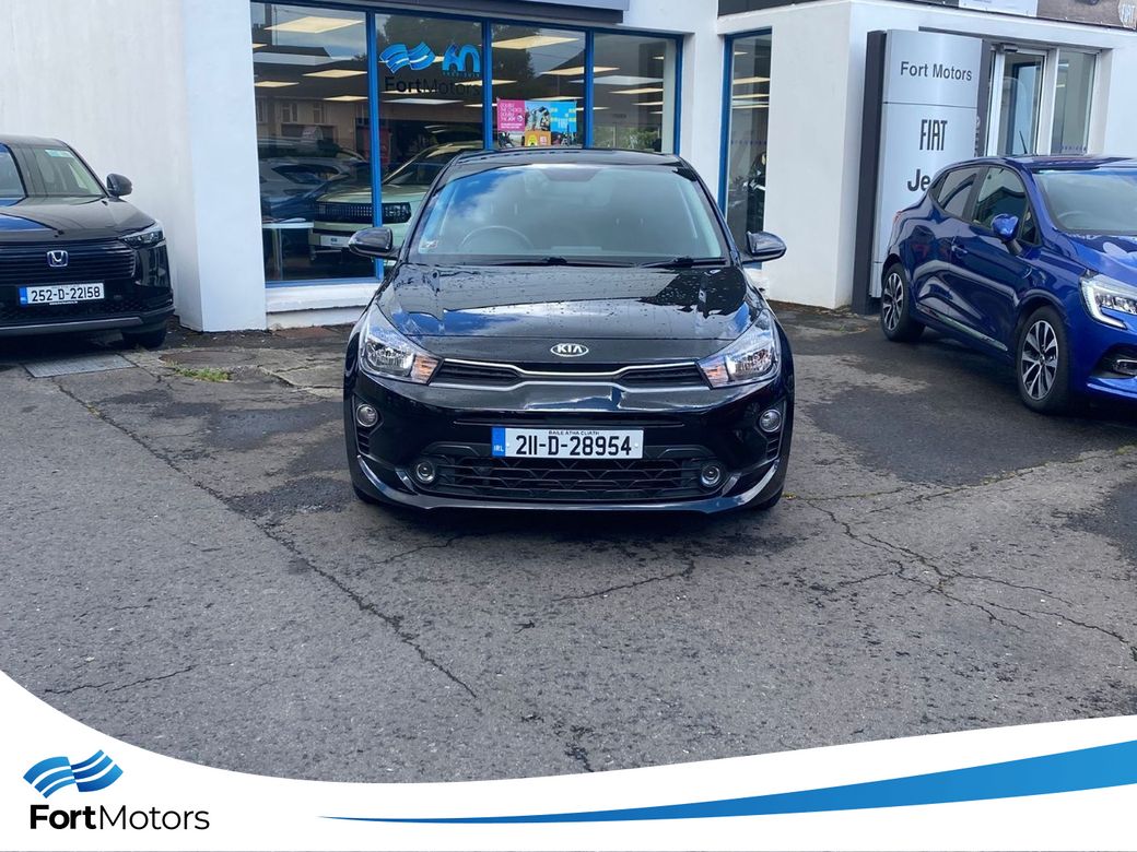 2021 Kia Rio