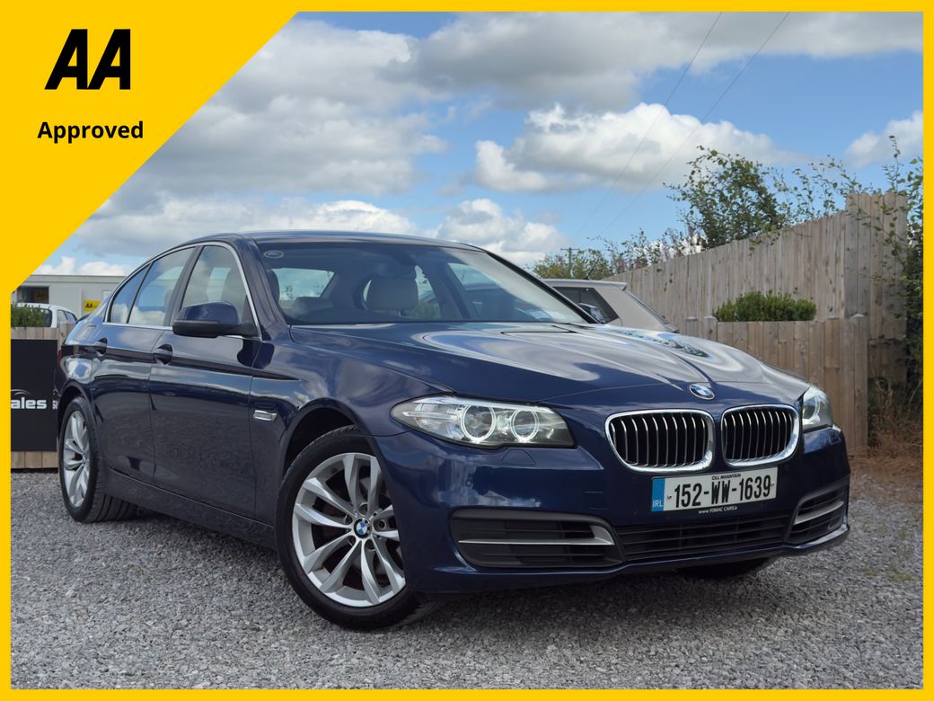 2015 BMW 5 Series