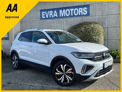 2024 Volkswagen T-Cross