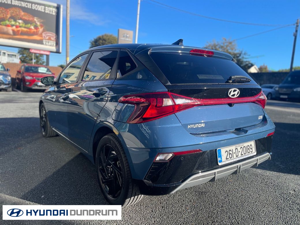 2026 Hyundai i20
