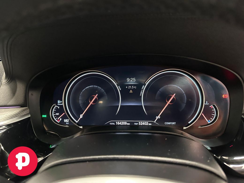 2018 BMW 5 Series