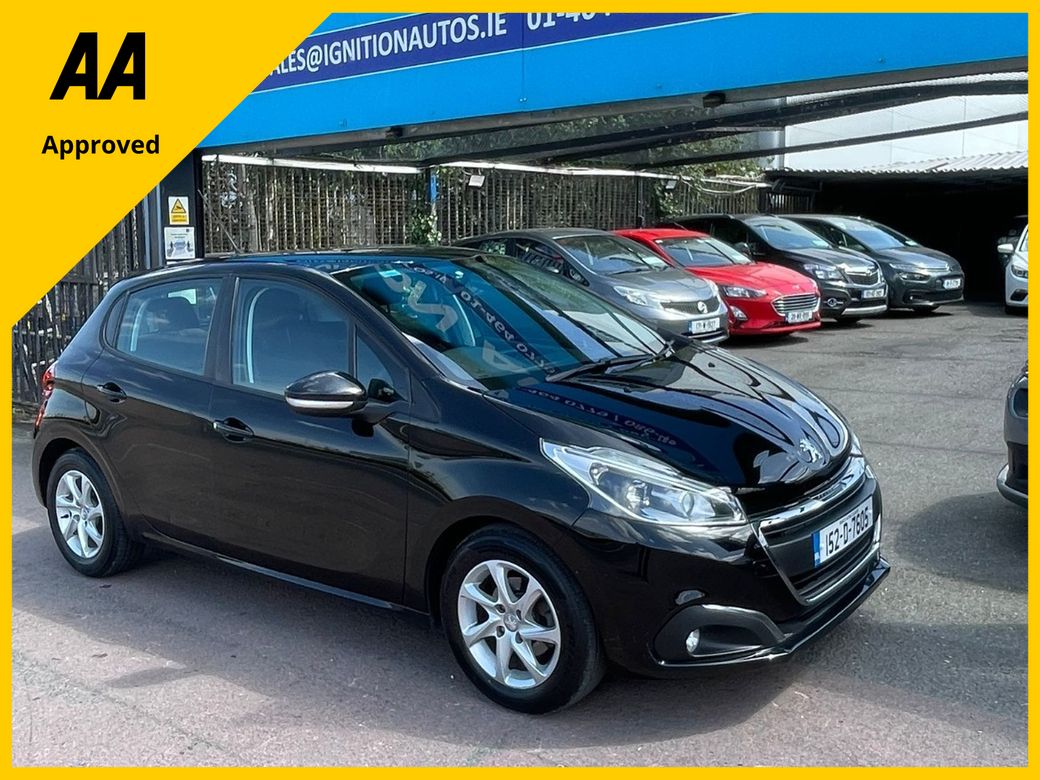 2015 Peugeot 208