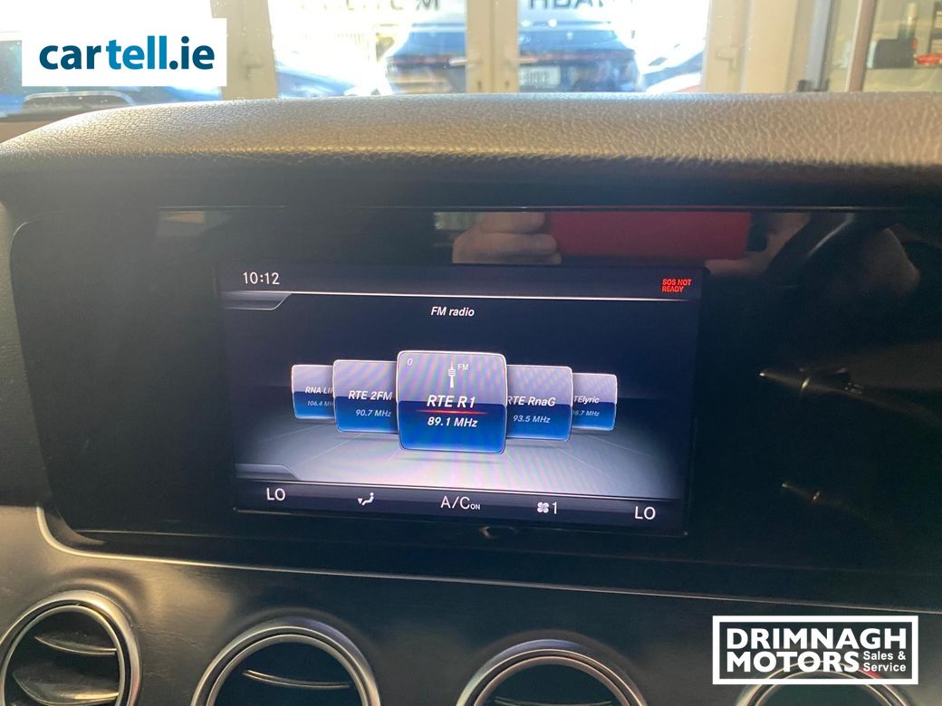 2018 Mercedes-Benz E Class