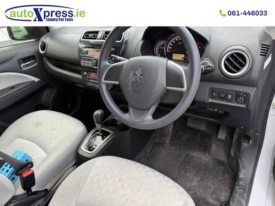 2020 Mitsubishi Mirage