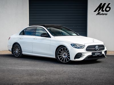 2021 Mercedes-Benz E Class