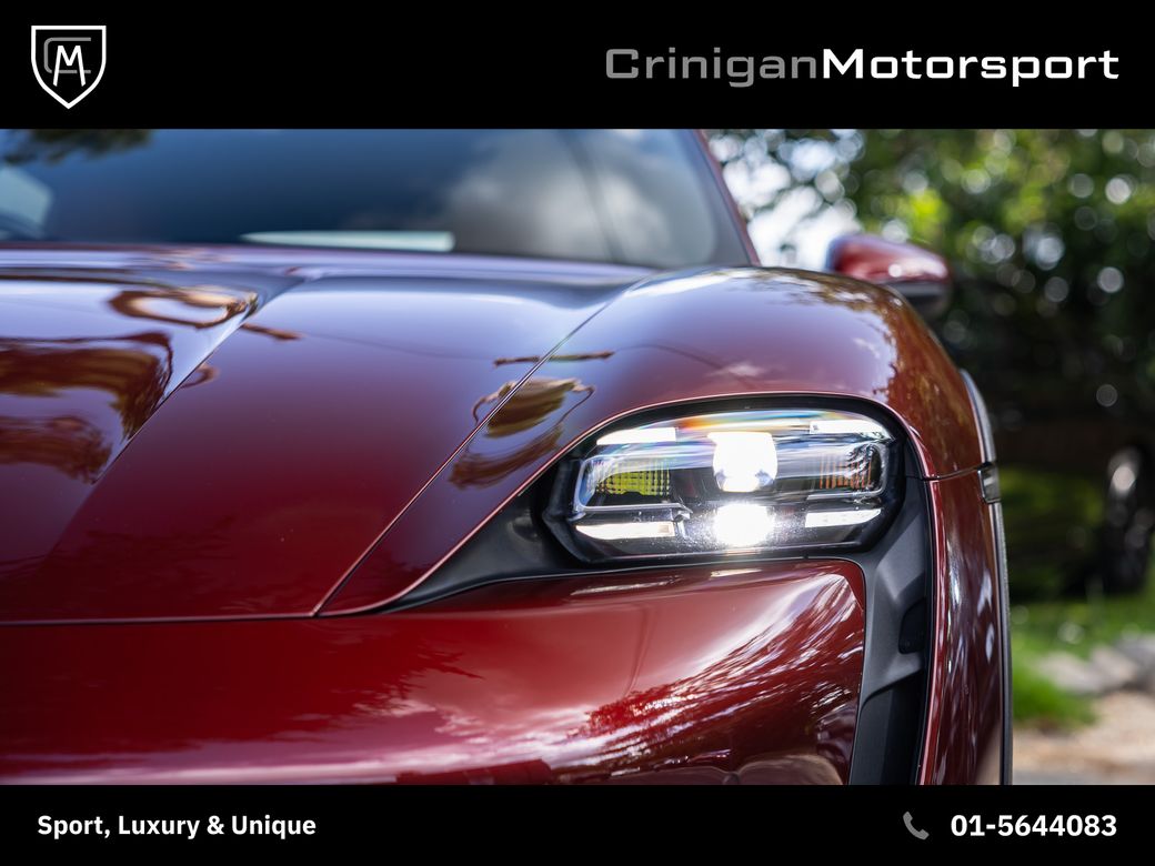 2021 Porsche Taycan