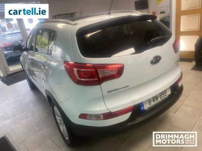2011 Kia Sportage