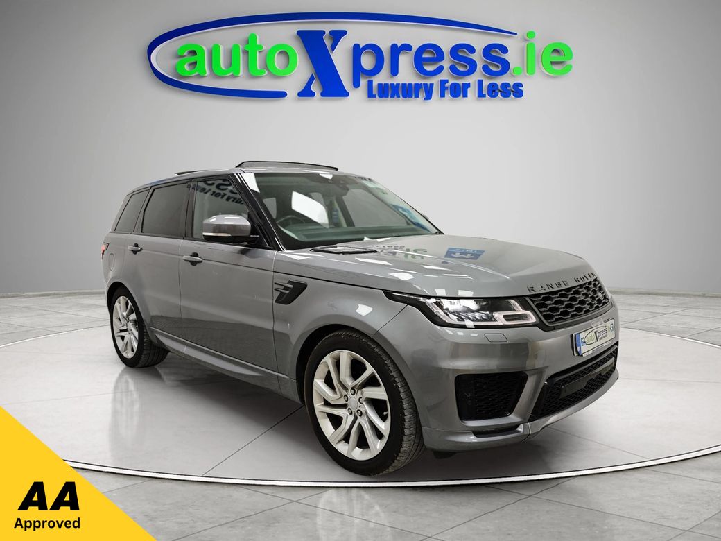 2020 Land Rover Range Rover Sport