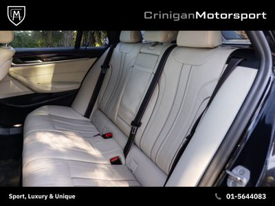 2021 BMW 5 Series