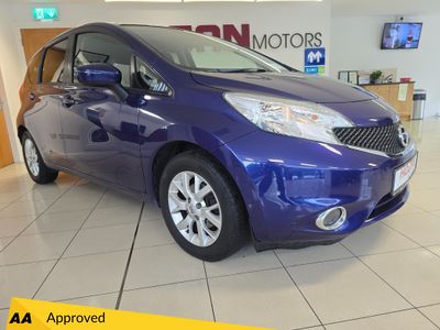 2016 Nissan Note