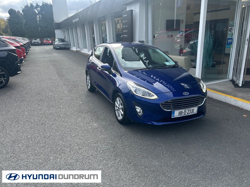 2018 Ford Fiesta