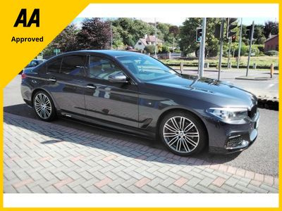 2018 BMW 5 Series