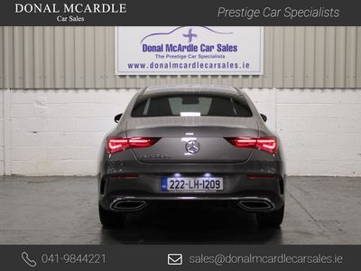 2022 Mercedes-Benz CLA Class