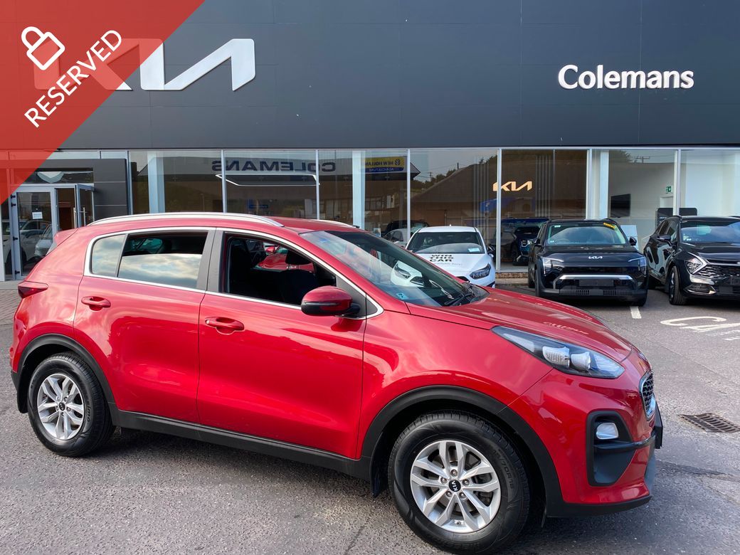2021 Kia Sportage