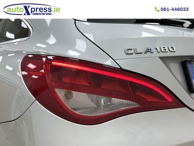 2018 Mercedes-Benz CLA Class