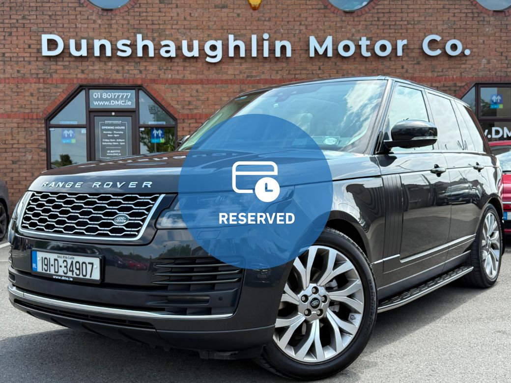 2019 Land Rover Range Rover