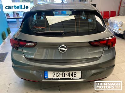2021 Opel Astra