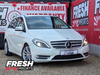 2013 Mercedes-Benz B 180