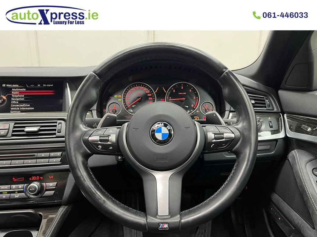2016 BMW 5 Series