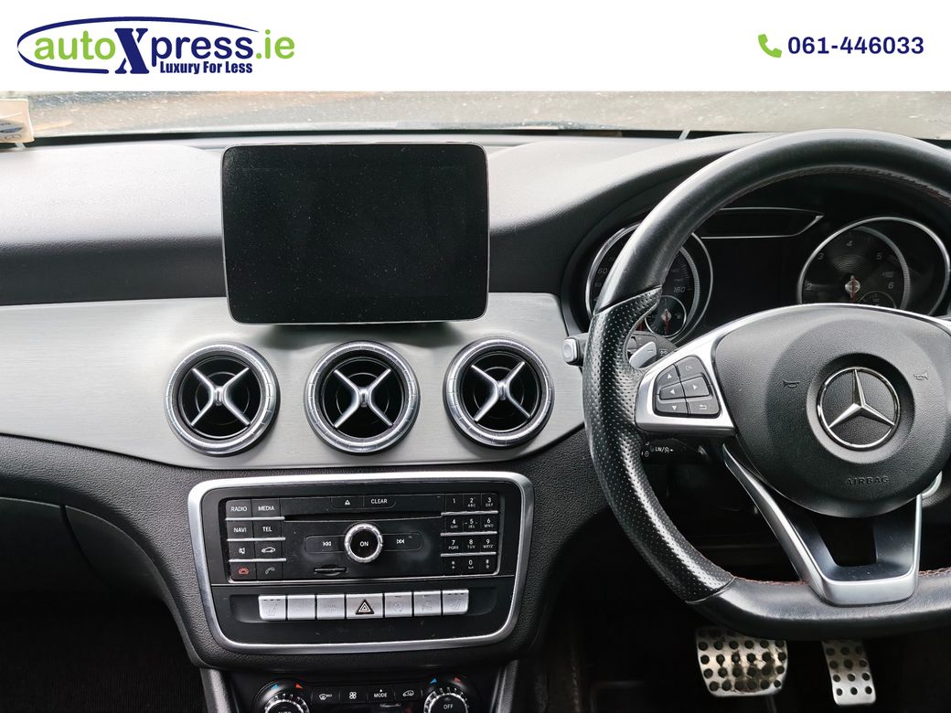 2018 Mercedes-Benz CLA Class