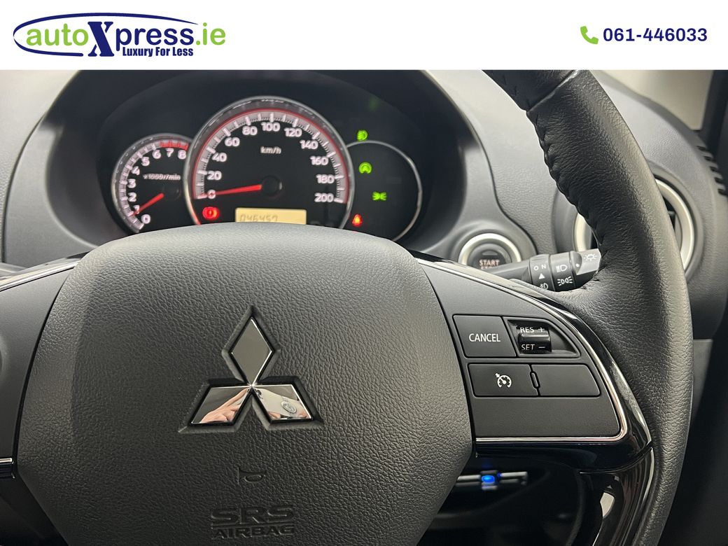 2020 Mitsubishi Mirage