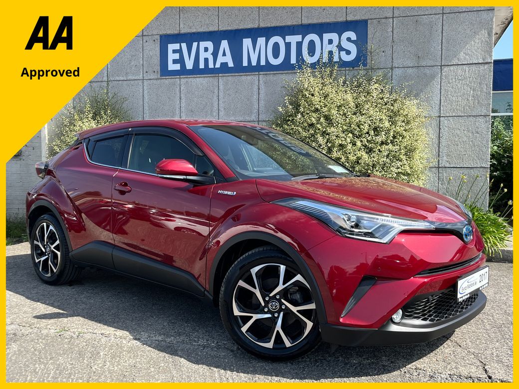 2017 Toyota C-HR