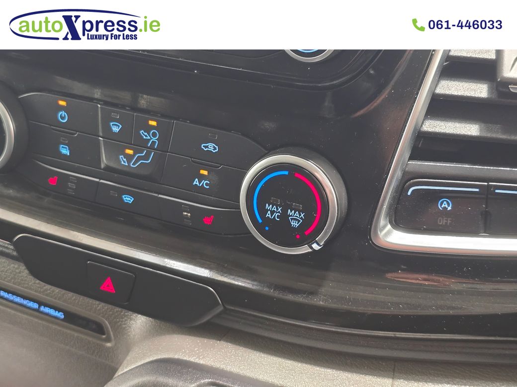 2020 Ford Transit Custom