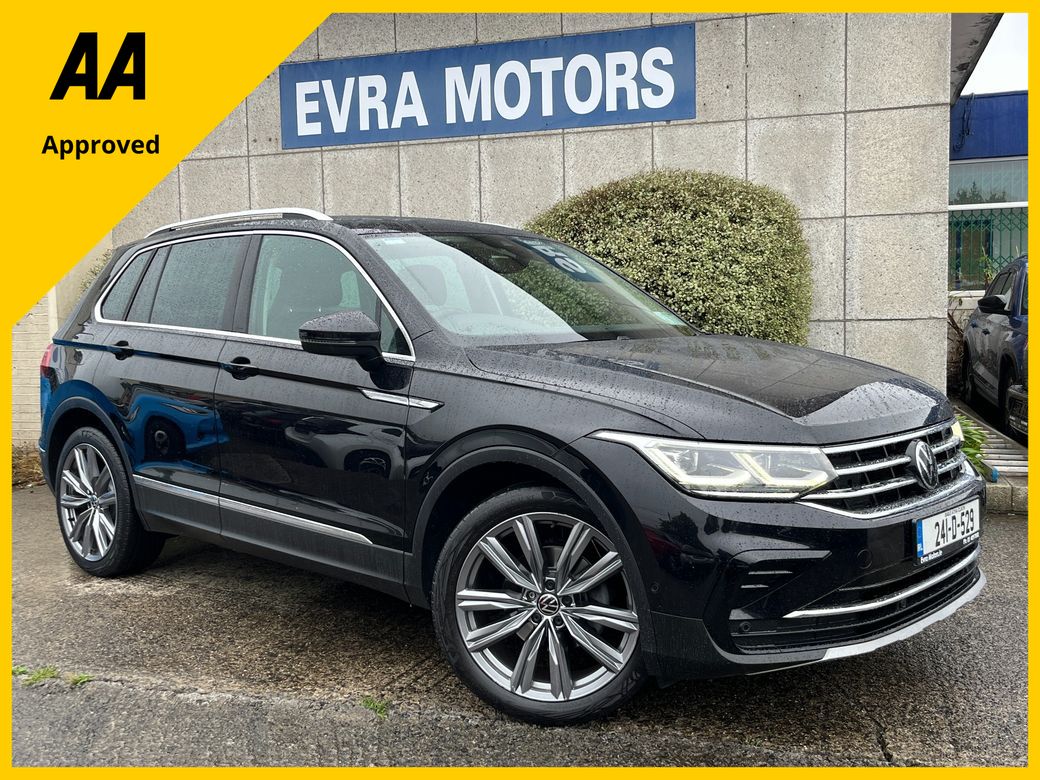 2024 Volkswagen Tiguan