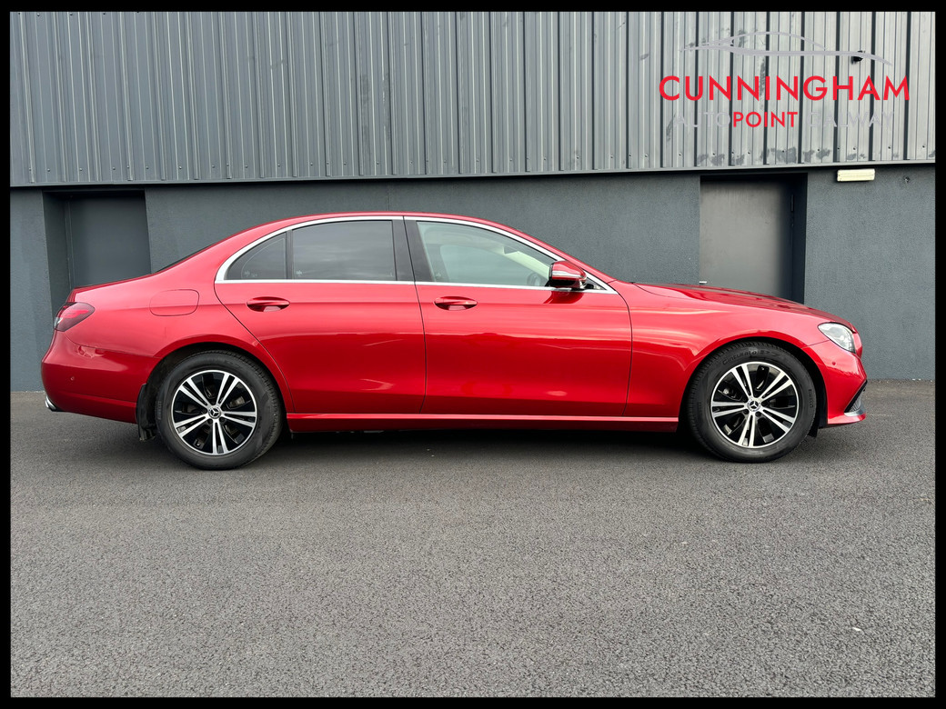 2021 Mercedes-Benz E Class