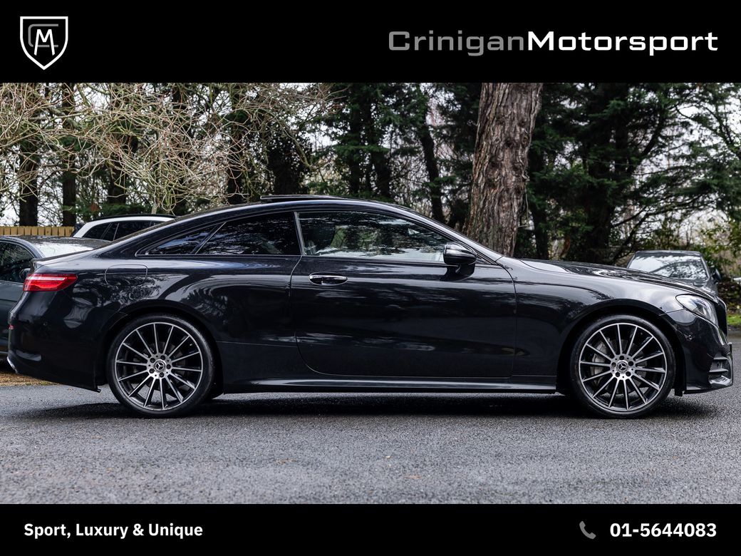 2018 Mercedes-Benz E Class