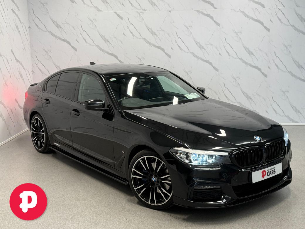 2018 BMW 5 Series