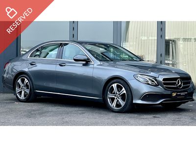 2019 Mercedes-Benz E Class