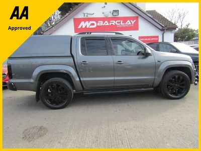 2017 Volkswagen Amarok
