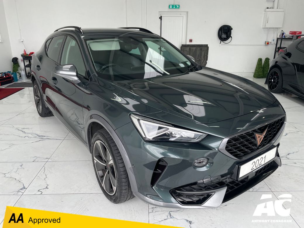 2022 Cupra Formentor