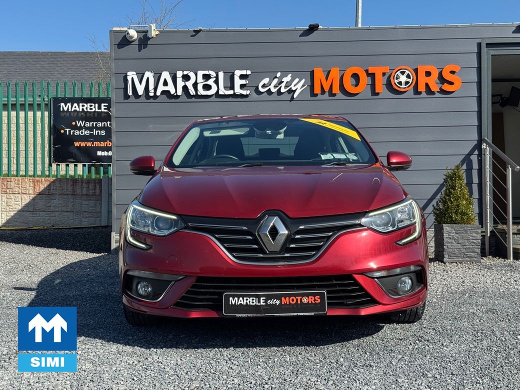2018 Renault Megane