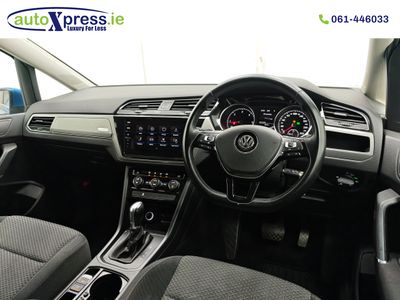 2018 Volkswagen Touran