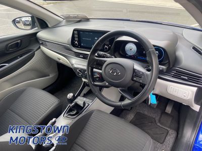 2021 Hyundai i20