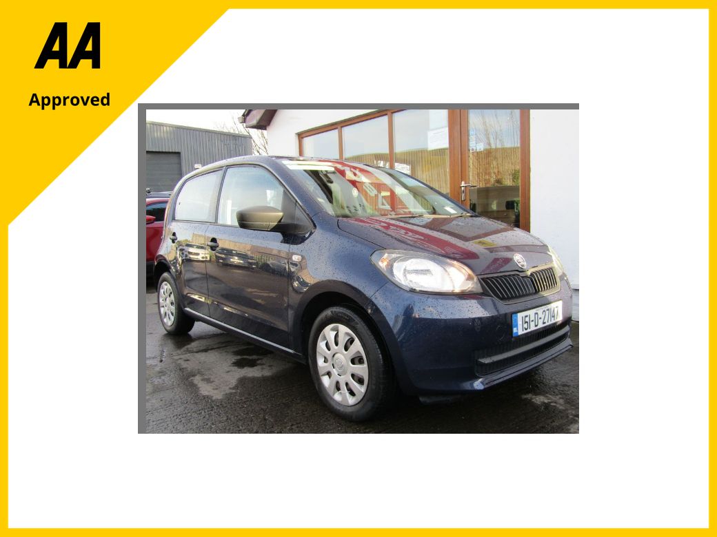 2015 Skoda Citigo