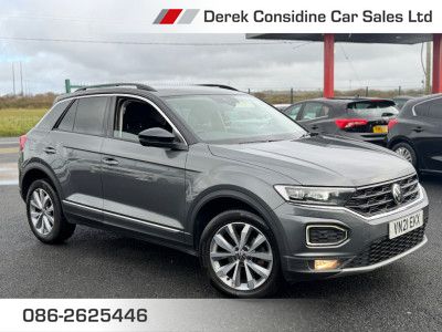 2021 Volkswagen T-Roc