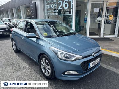 2016 Hyundai i20