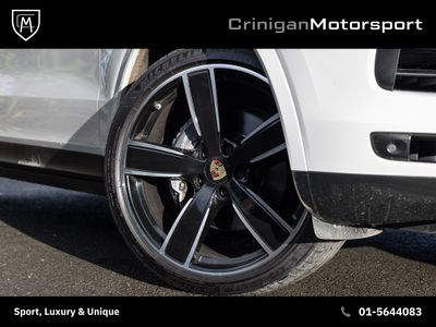 2020 Porsche Cayenne