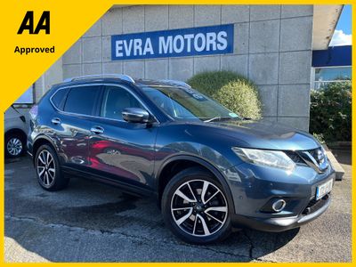 2017 Nissan X-Trail