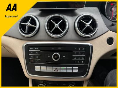 2017 Mercedes-Benz CLA Class