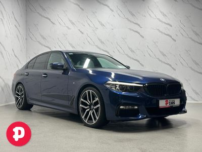 2018 BMW 5 Series