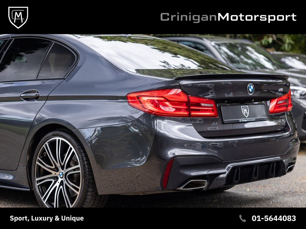 2019 BMW 5 Series