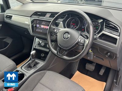 2019 Volkswagen Touran