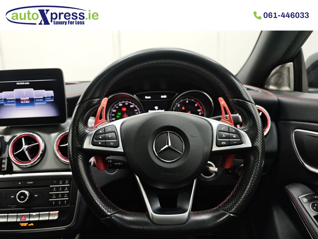 2018 Mercedes-Benz CLA Class