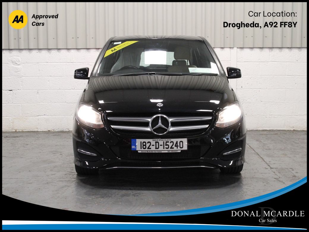 2018 Mercedes-Benz B Class