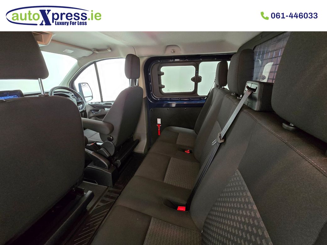 2020 Ford Transit Custom